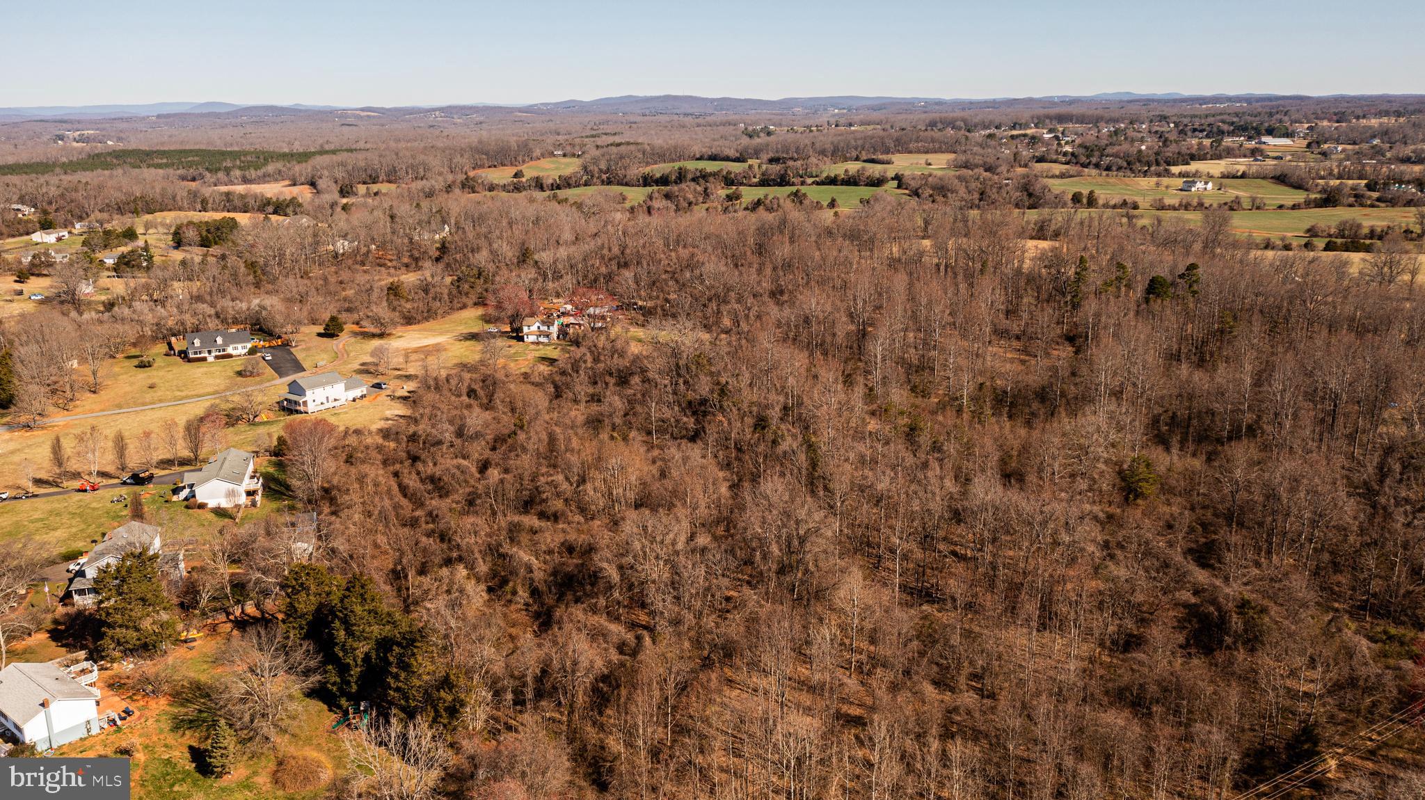 8158 Botha Road Warrenton, VA 20186 - Photo 6 of 30 an aerial view of multiple house