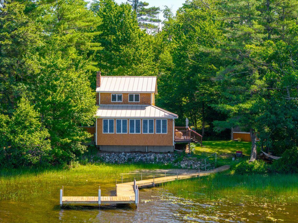 12 Partridge Lane Poland, ME 04274 - Photo 38 of 43 Aerial