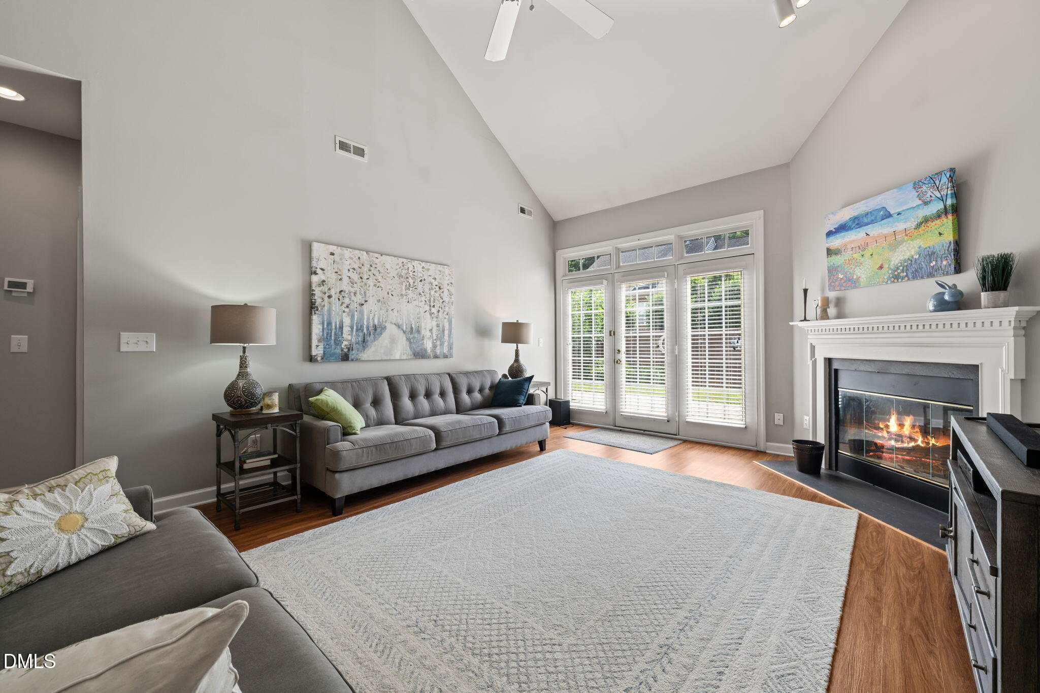 8712 Compass Lane Raleigh, NC 27615 - Photo 5 of 33 Living Area