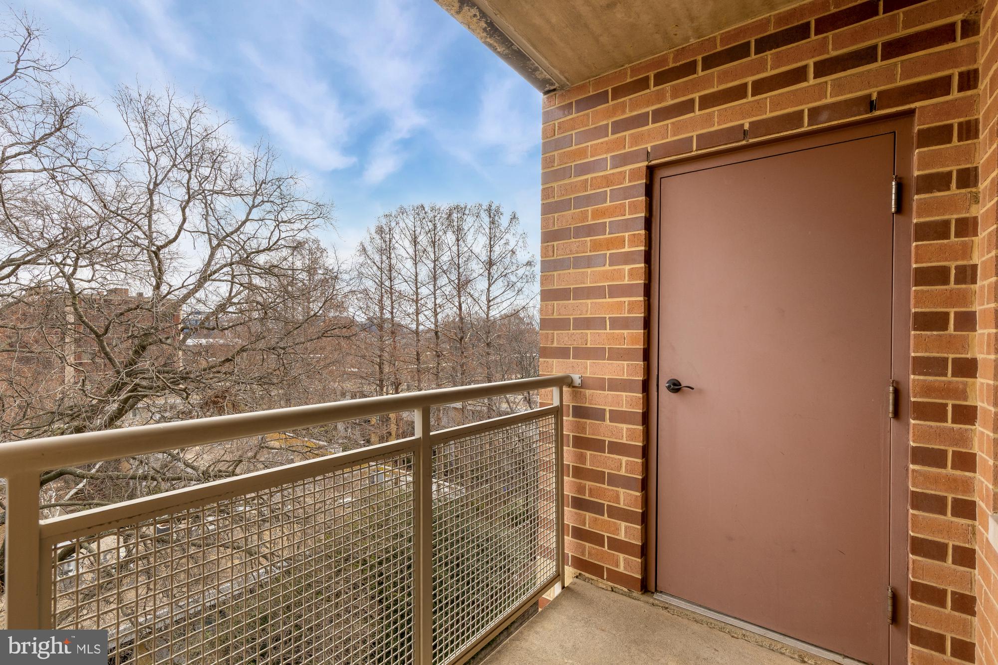 355 I Street Southwest, Unit 621 Washington, DC 20024 - Photo 23 of 34 Balcony