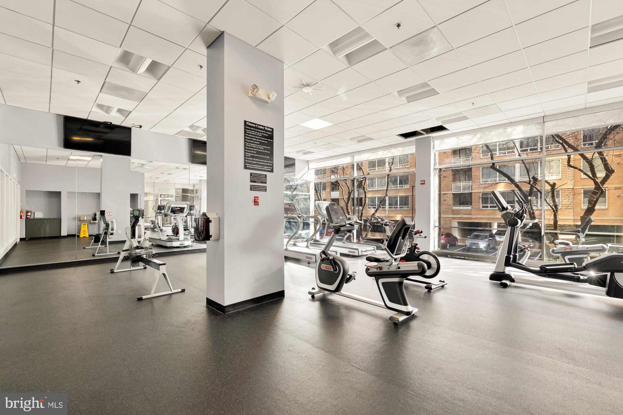 355 I Street Southwest, Unit 621 Washington, DC 20024 - Photo 34 of 34 Fitness Room