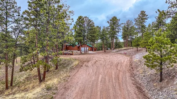a view of outdoor space with deck