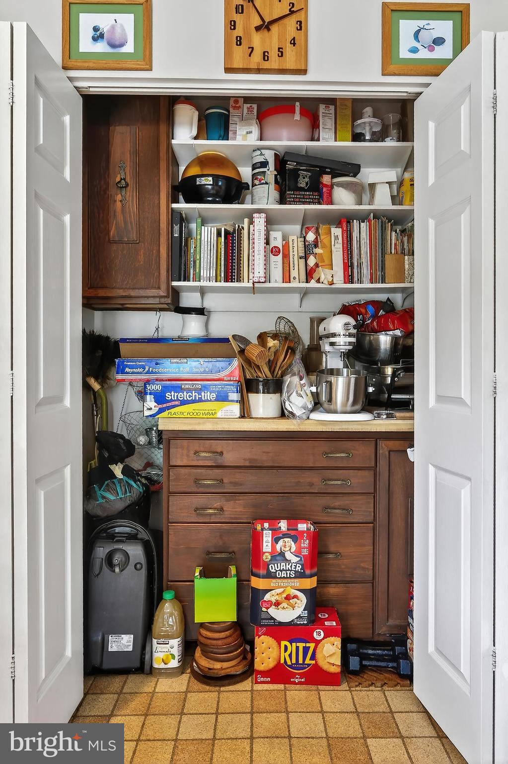 8128 Viola Street Springfield, VA 22152 - Photo 11 of 44 Plenty of storage in kitchen pantry
