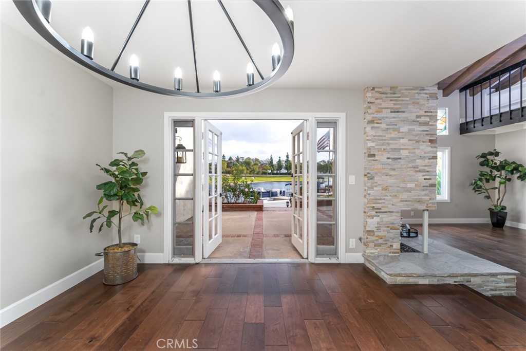 22058 Arrowhead Lane Lake Forest, CA 92630 - Photo 12 of 62 a view of empty room with wooden floor