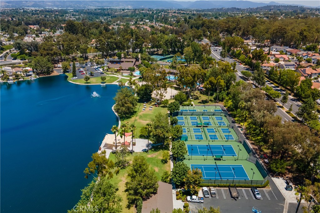 22058 Arrowhead Lane Lake Forest, CA 92630 - Photo 52 of 62 an aerial view of a house with a yard