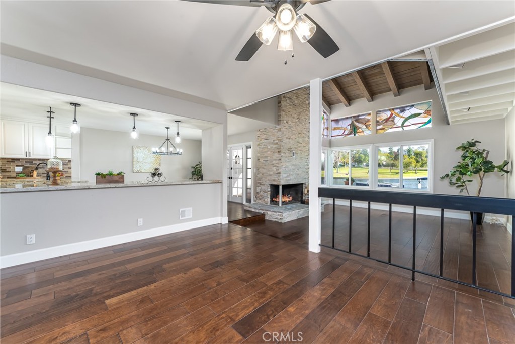 22058 Arrowhead Lane Lake Forest, CA 92630 - Photo 8 of 62 a view of kitchen with furniture and flat screen tv