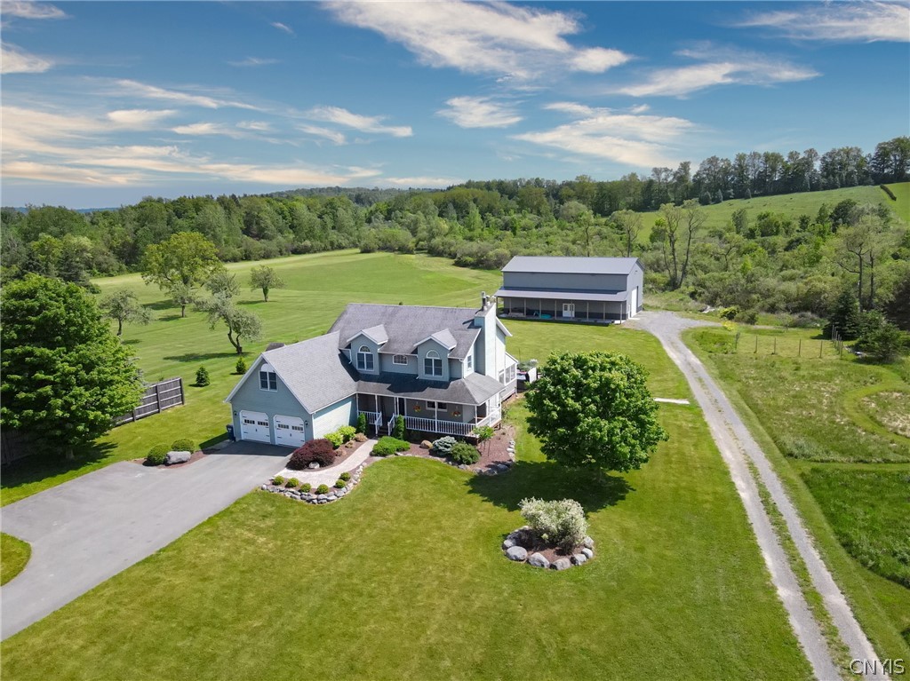 8356 Number 2 Road East Pompey, NY 13104 - Photo 1 of 1 Charming Colonial Retreat