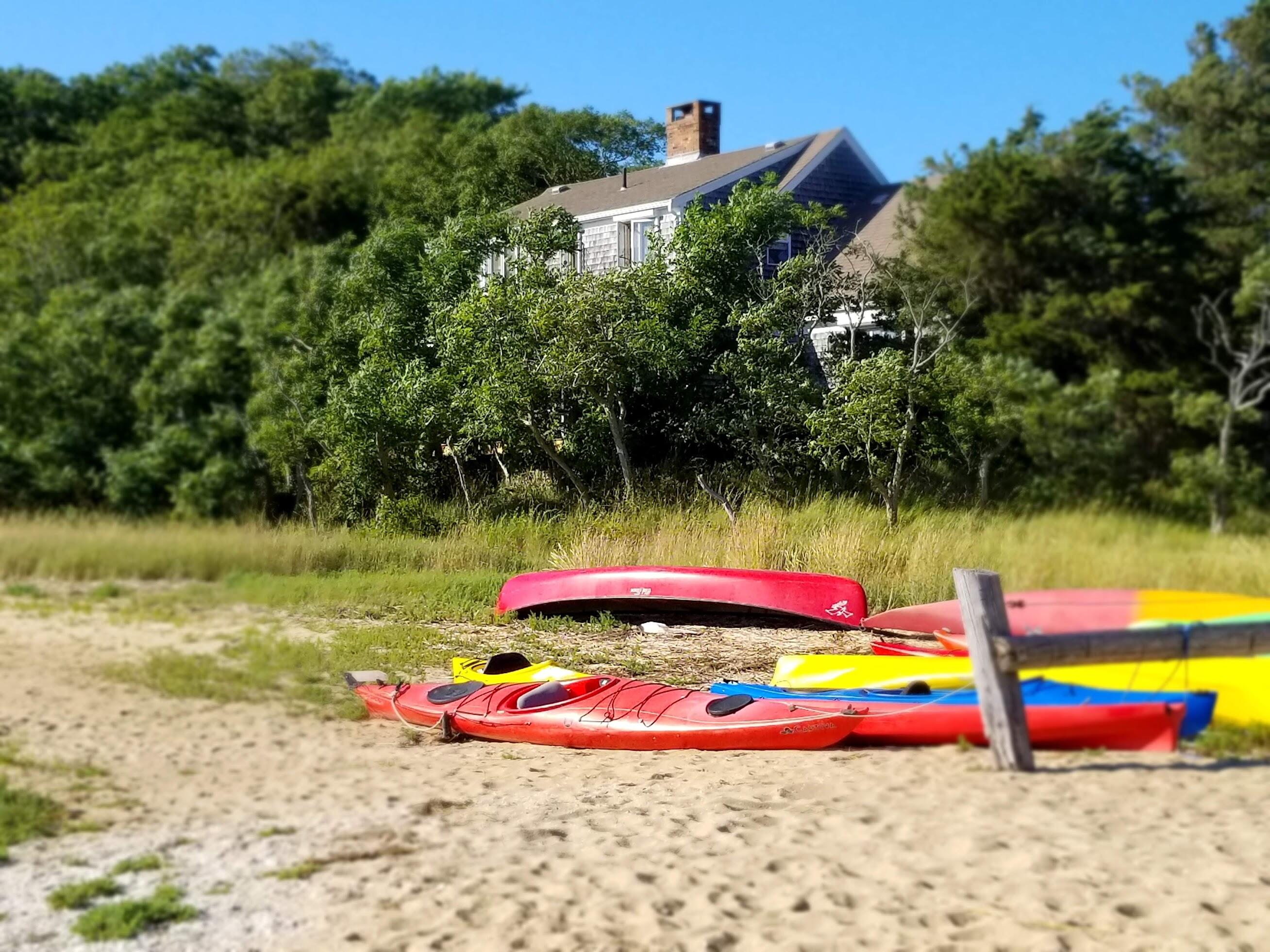 300 Paine Hollow Road Wellfleet, MA 02667 - Photo 58 of 67 Kayaks on Beach