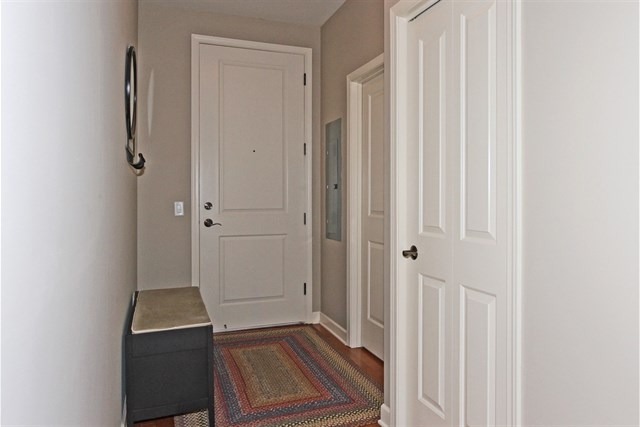 151 West Wing Street, Unit 610 Arlington Heights, IL 60005 - Photo 4 of 21 a view of wooden floor