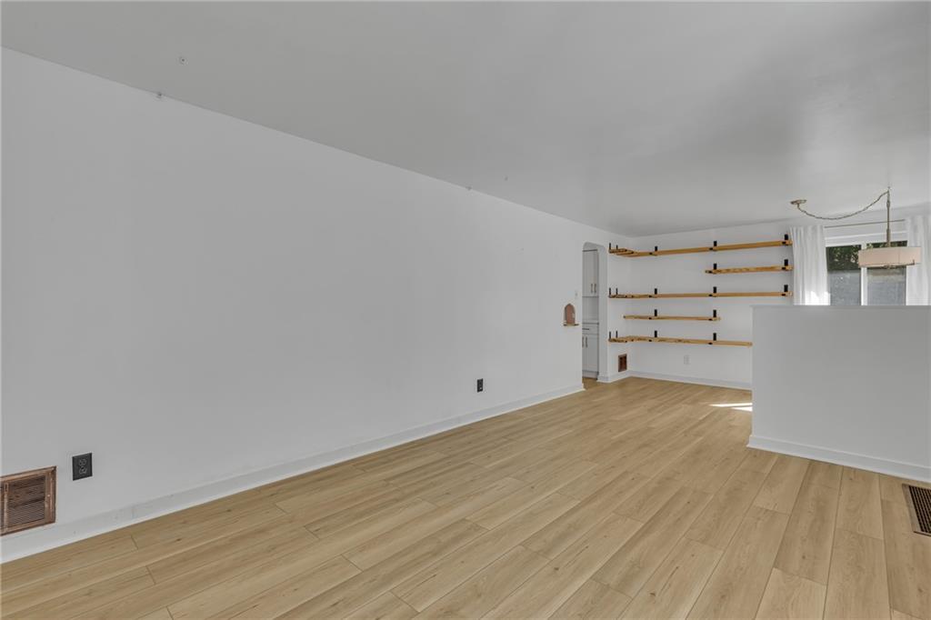 584 Chapel Road Aliquippa, PA 15001 - Photo 12 of 30 View of the Living Room, overlooking the Dining Room.