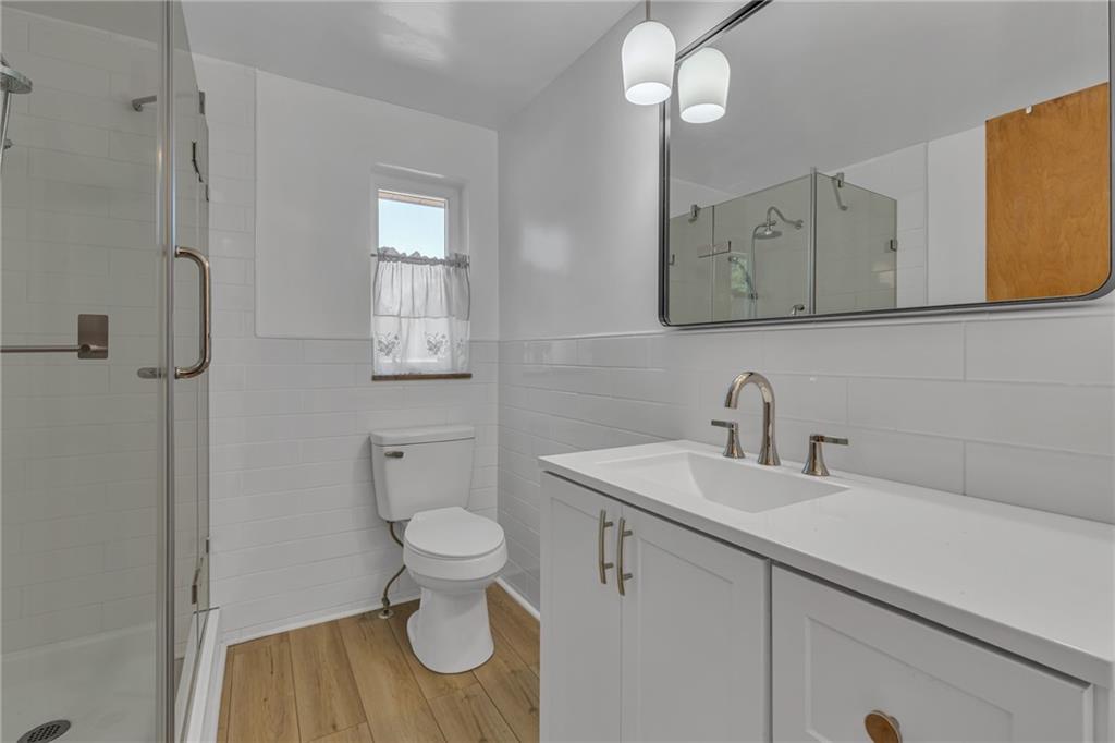 584 Chapel Road Aliquippa, PA 15001 - Photo 15 of 30 Like the rest of the house, everything is super clean and updated.