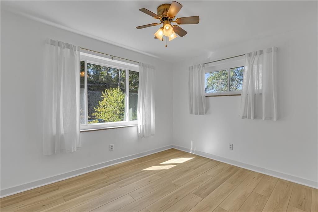 584 Chapel Road Aliquippa, PA 15001 - Photo 17 of 30 Spacious Master Bedroom has been freshly painted and offers tons of natural light.