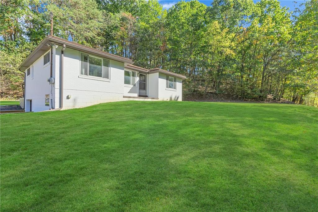 584 Chapel Road Aliquippa, PA 15001 - Photo 2 of 30 "Front" of the house that faces Chapel Rd