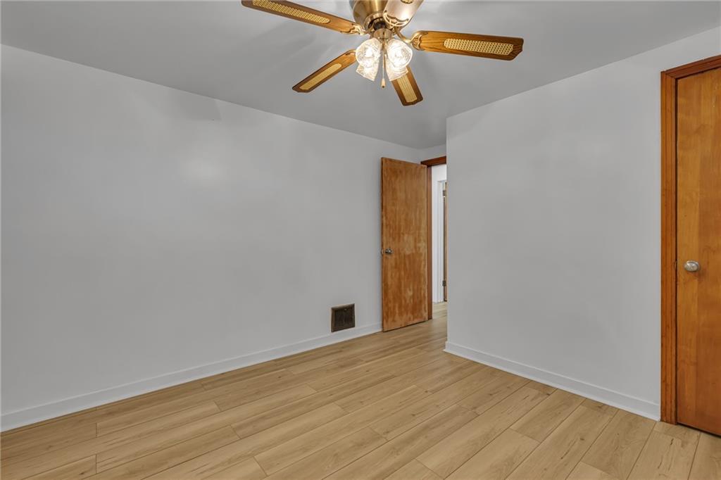 584 Chapel Road Aliquippa, PA 15001 - Photo 22 of 30 Alternate view of BR #3, with a glimpse of the other closet.