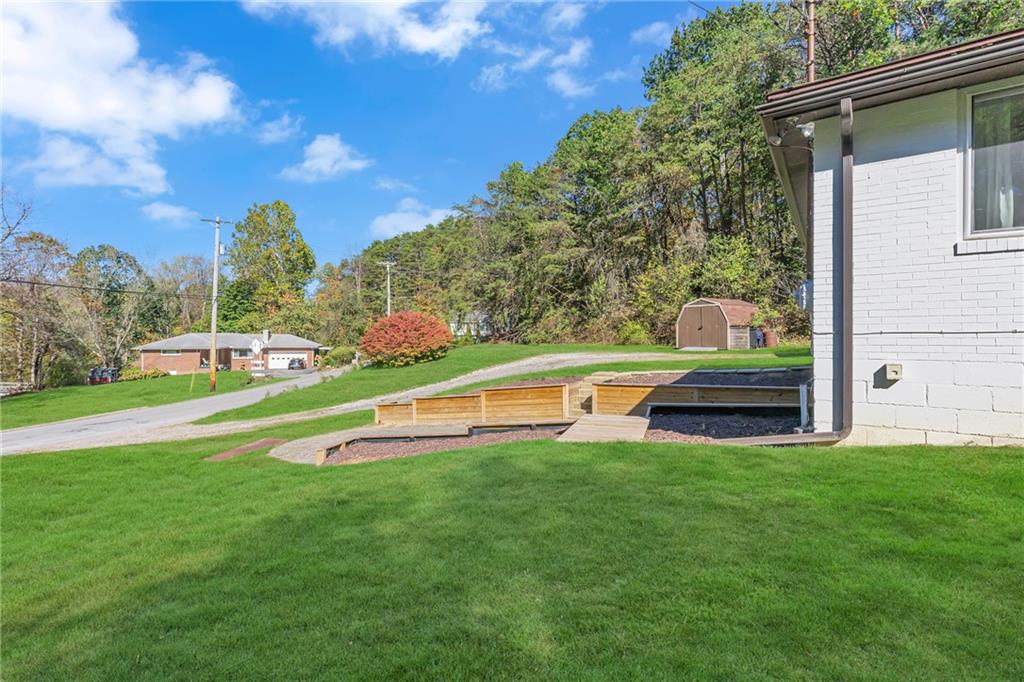 584 Chapel Road Aliquippa, PA 15001 - Photo 26 of 30 No shortage of parking when entertaining guests!