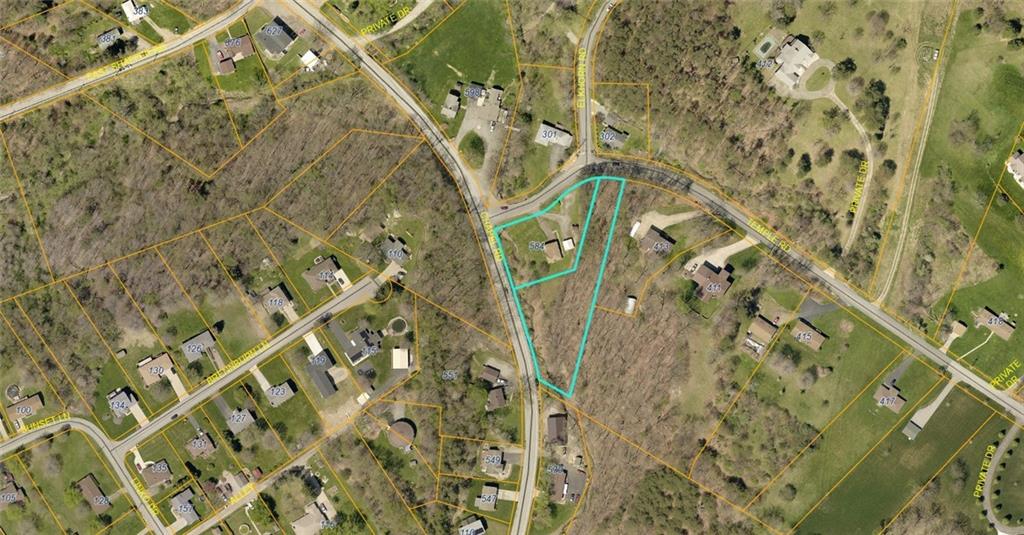 584 Chapel Road Aliquippa, PA 15001 - Photo 30 of 30 Two lots are included in the sale.