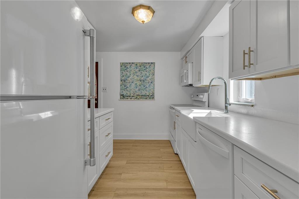584 Chapel Road Aliquippa, PA 15001 - Photo 8 of 30 Kitchen view looking towards the back of the house