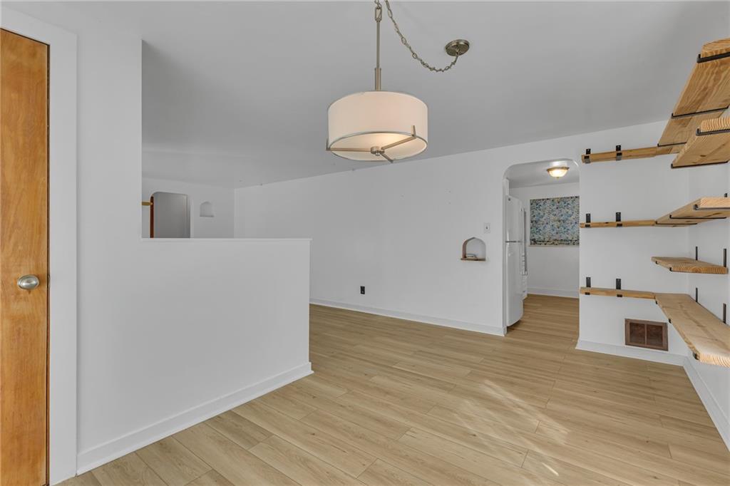 584 Chapel Road Aliquippa, PA 15001 - Photo 10 of 30 Dining Room is situated between the kitchen and Living Room. Perfect layout for entertaining.