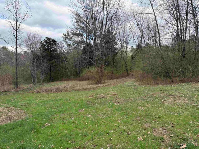 a view of outdoor space with deck and yard