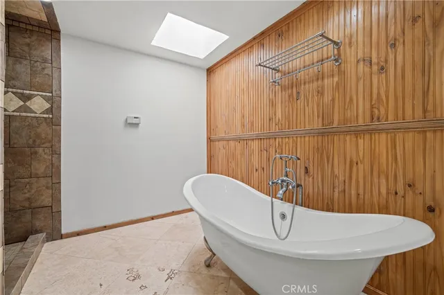 a view of a terrace with skyline