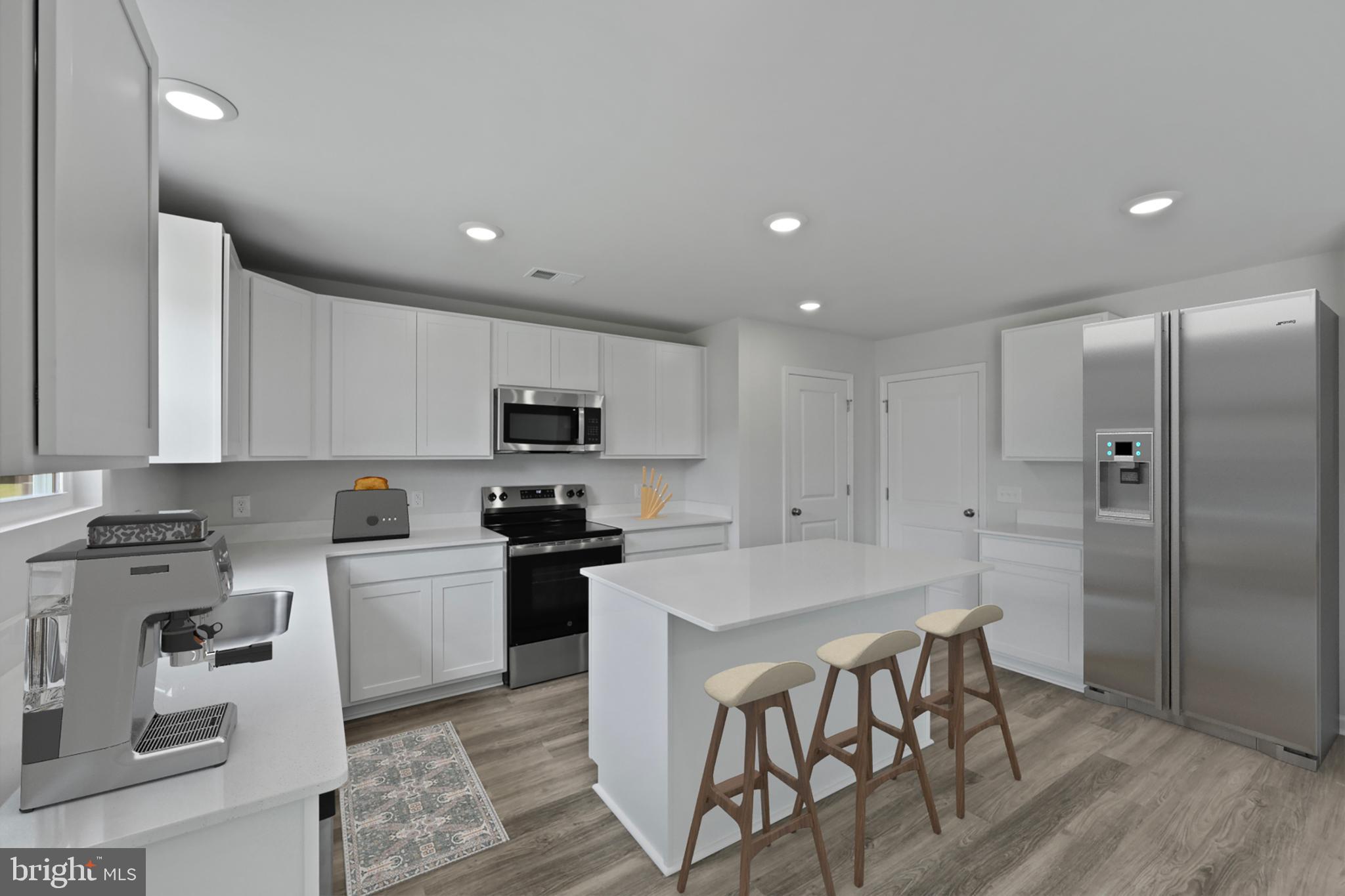 47 Fortuna Road Charles Town, WV 25414 - Photo 8 of 24 The Upton- staged Kitchen