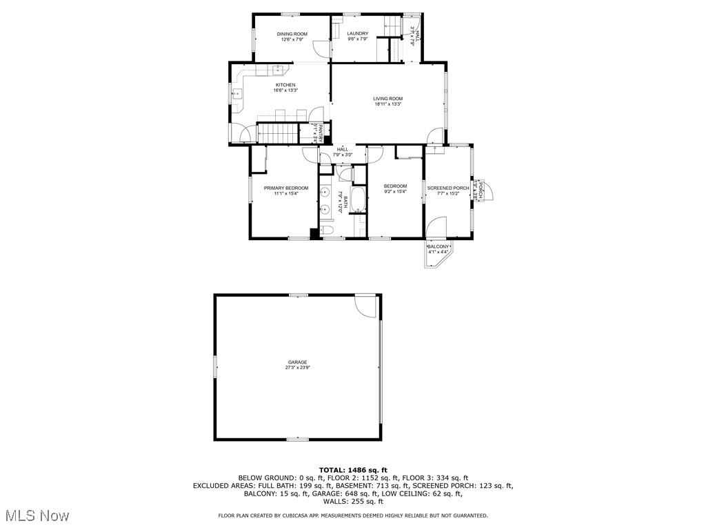 1702 Far View Road Akron, OH 44312 - Photo 47 of 49 View of home floor plan