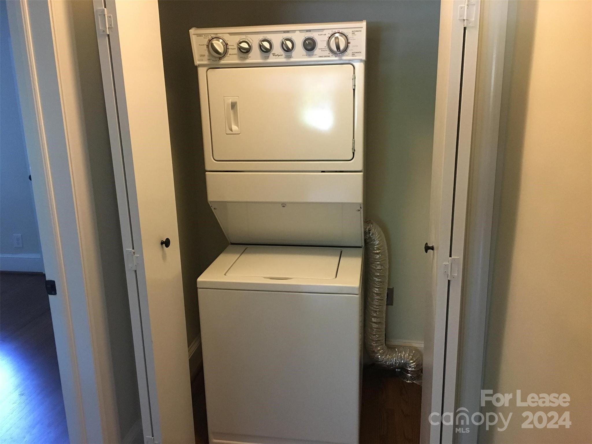 1708 Dilworth Road West, Unit 8 Charlotte, NC 28203 - Photo 13 of 15 a utility room with dryer and washer