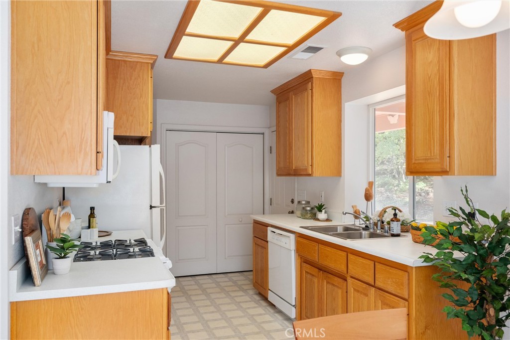 5245 Headwaters Road Forest Ranch, CA 95942 - Photo 16 of 47 a kitchen with a sink and cabinets
