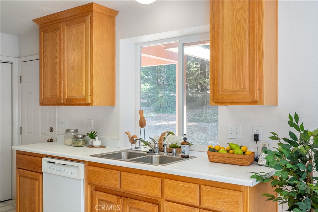5245 Headwaters Road Forest Ranch, CA 95942 - Photo 17 of 47 a kitchen with sink and window