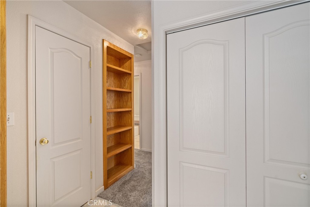 5245 Headwaters Road Forest Ranch, CA 95942 - Photo 23 of 47 a view of walk in closet with empty racks