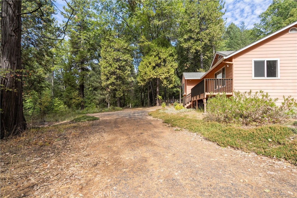5245 Headwaters Road Forest Ranch, CA 95942 - Photo 27 of 47 a view of backyard of house