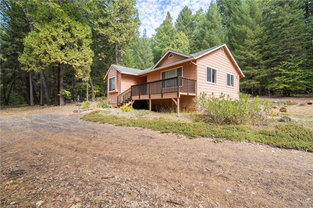 5245 Headwaters Road Forest Ranch, CA 95942 - Photo 30 of 47 a view of a house with a yard