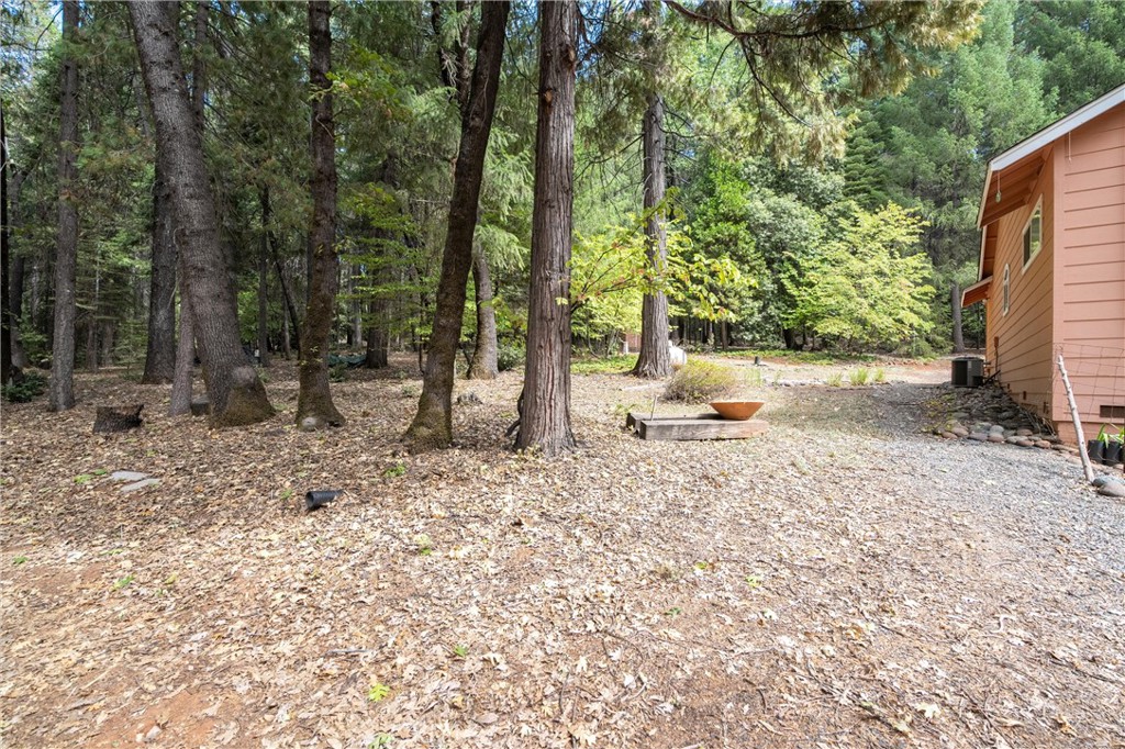 5245 Headwaters Road Forest Ranch, CA 95942 - Photo 38 of 47 a backyard of a house with oven