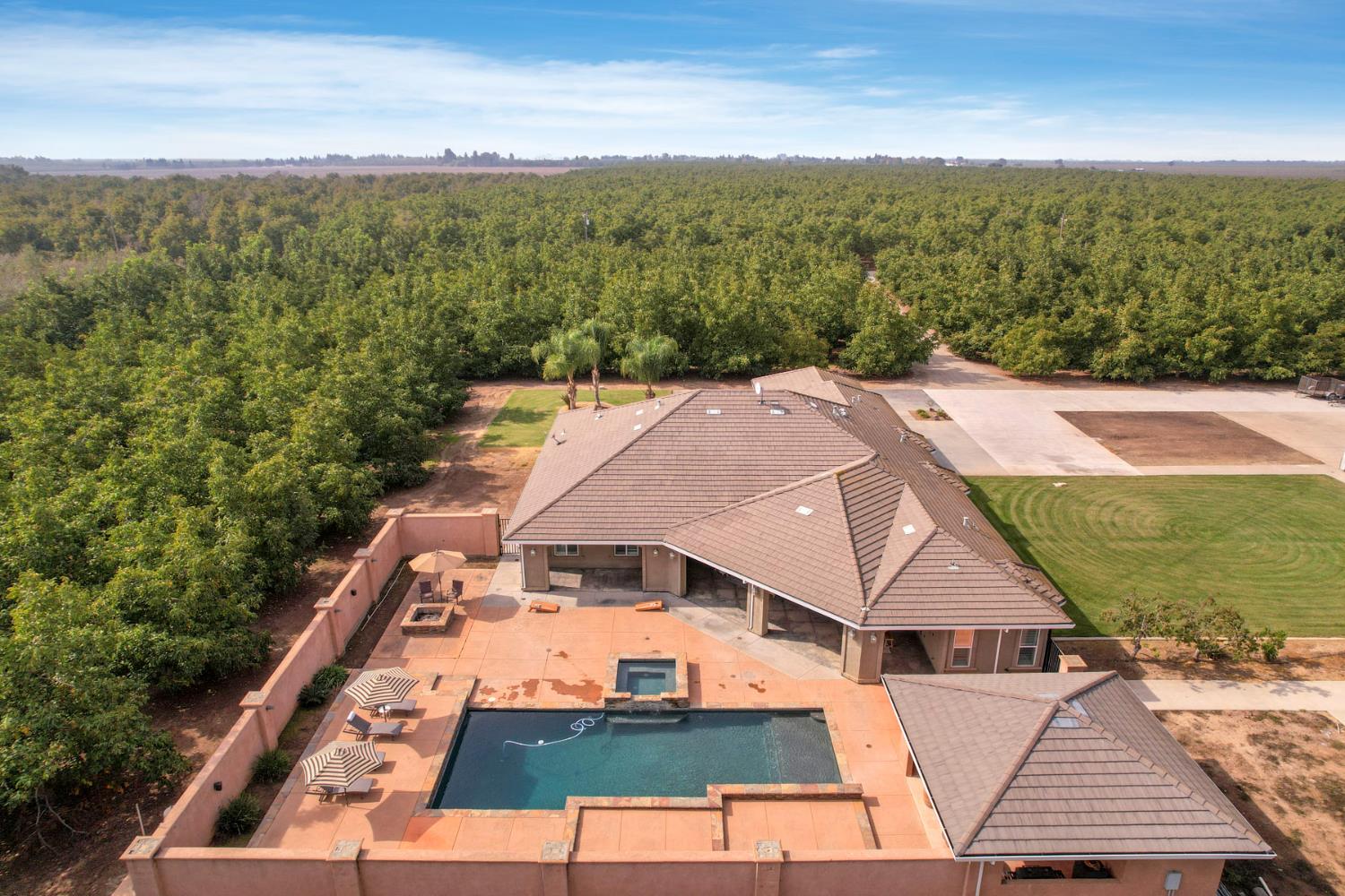 7306 Van Allen Road Stockton, CA 95215 - Photo 11 of 87 an aerial view of a house with a yard