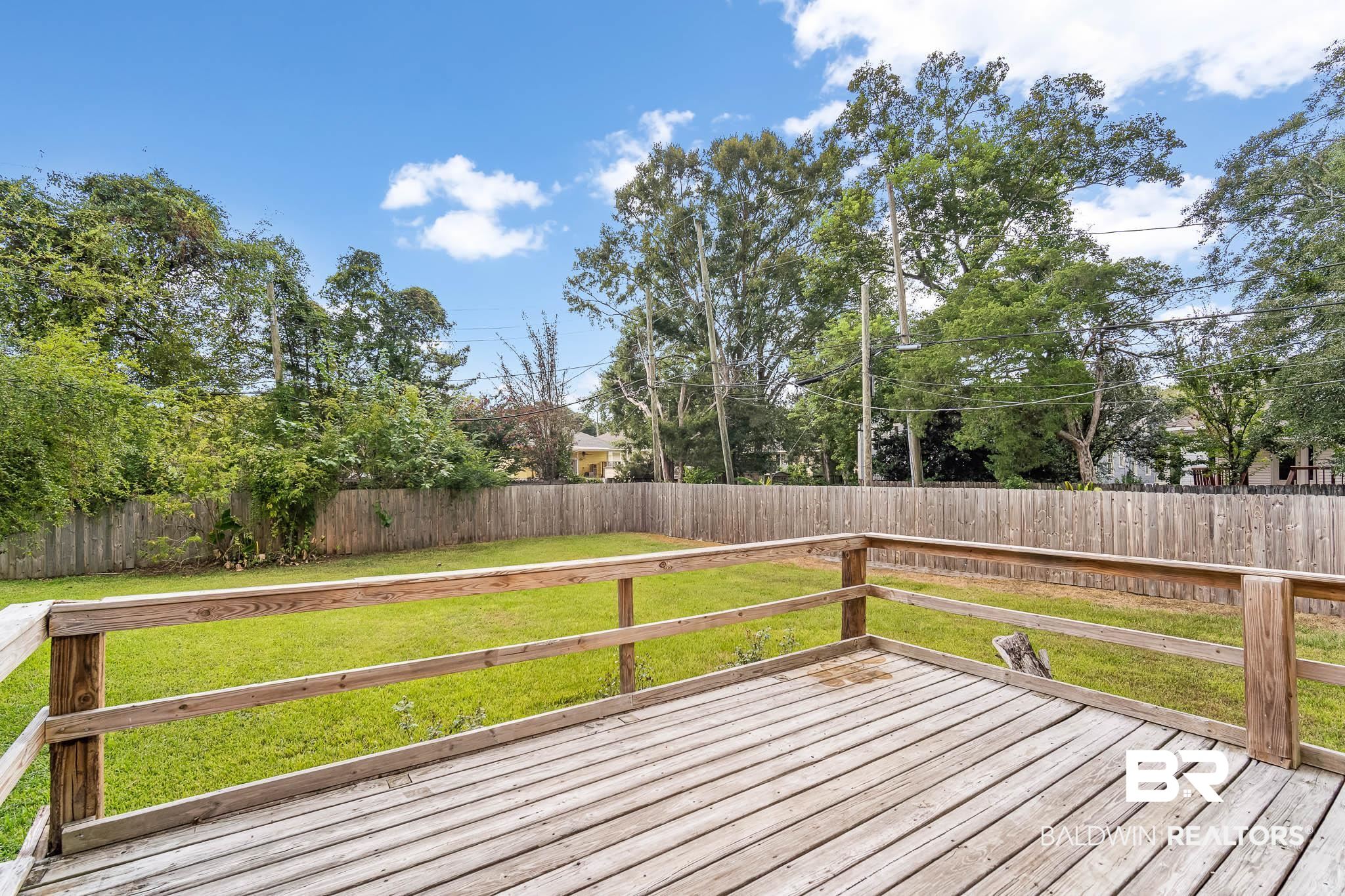 106 Macy Place Mobile, AL 36604 - Photo 20 of 24 Back Deck
