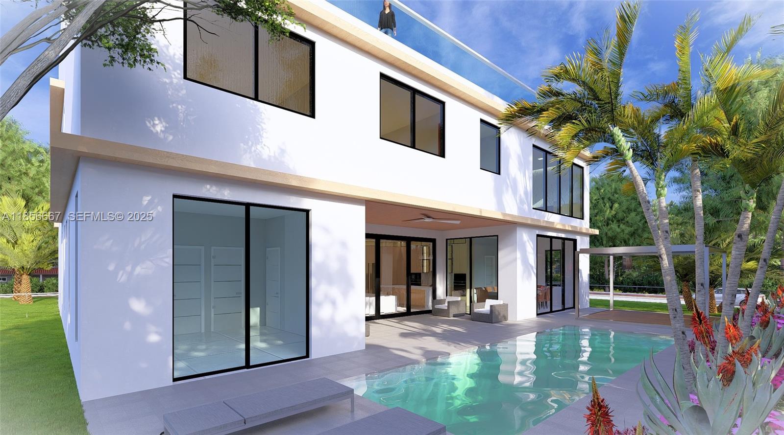 365 Northeast 3rd Street Boca Raton, FL 33432 - Photo 8 of 8 a front view of a house with garden