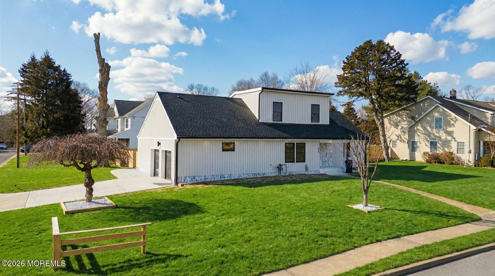 448 Branchport Avenue Oceanport, NJ 07757 - Photo 2 of 39 Front House (Corner)
