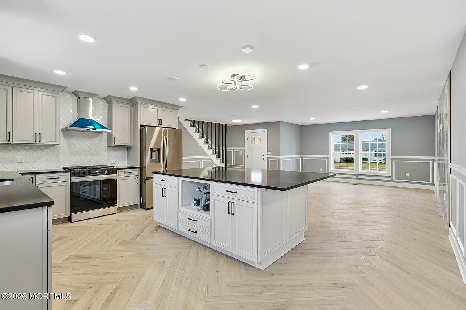 448 Branchport Avenue Oceanport, NJ 07757 - Photo 3 of 39 Open Concept (Look Thru)