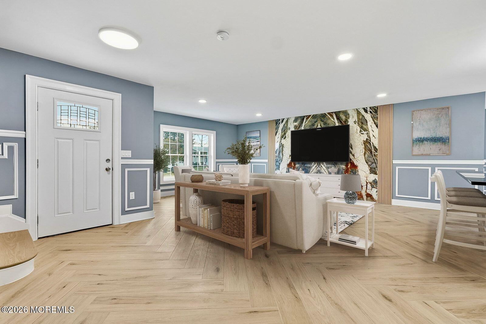 448 Branchport Avenue Oceanport, NJ 07757 - Photo 5 of 39 Living Room