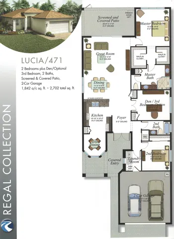$494,900 | 10679 Southwest Sunray Street, Port St. Lucie, FL 34987
