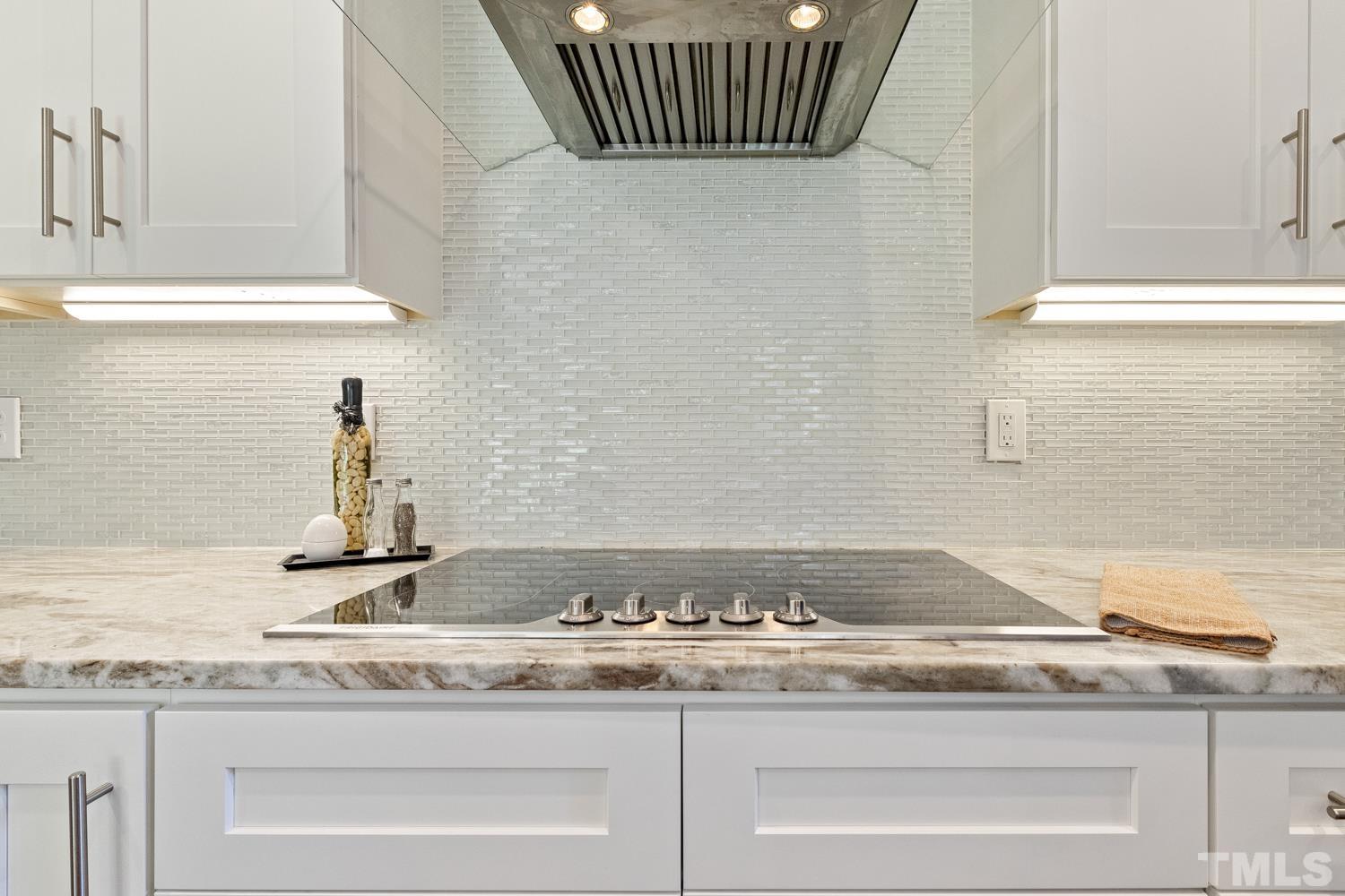 100 Greyfriars Lane Cary, NC 27518 - Photo 28 of 71 a bathroom with a granite countertop sink and a mirror