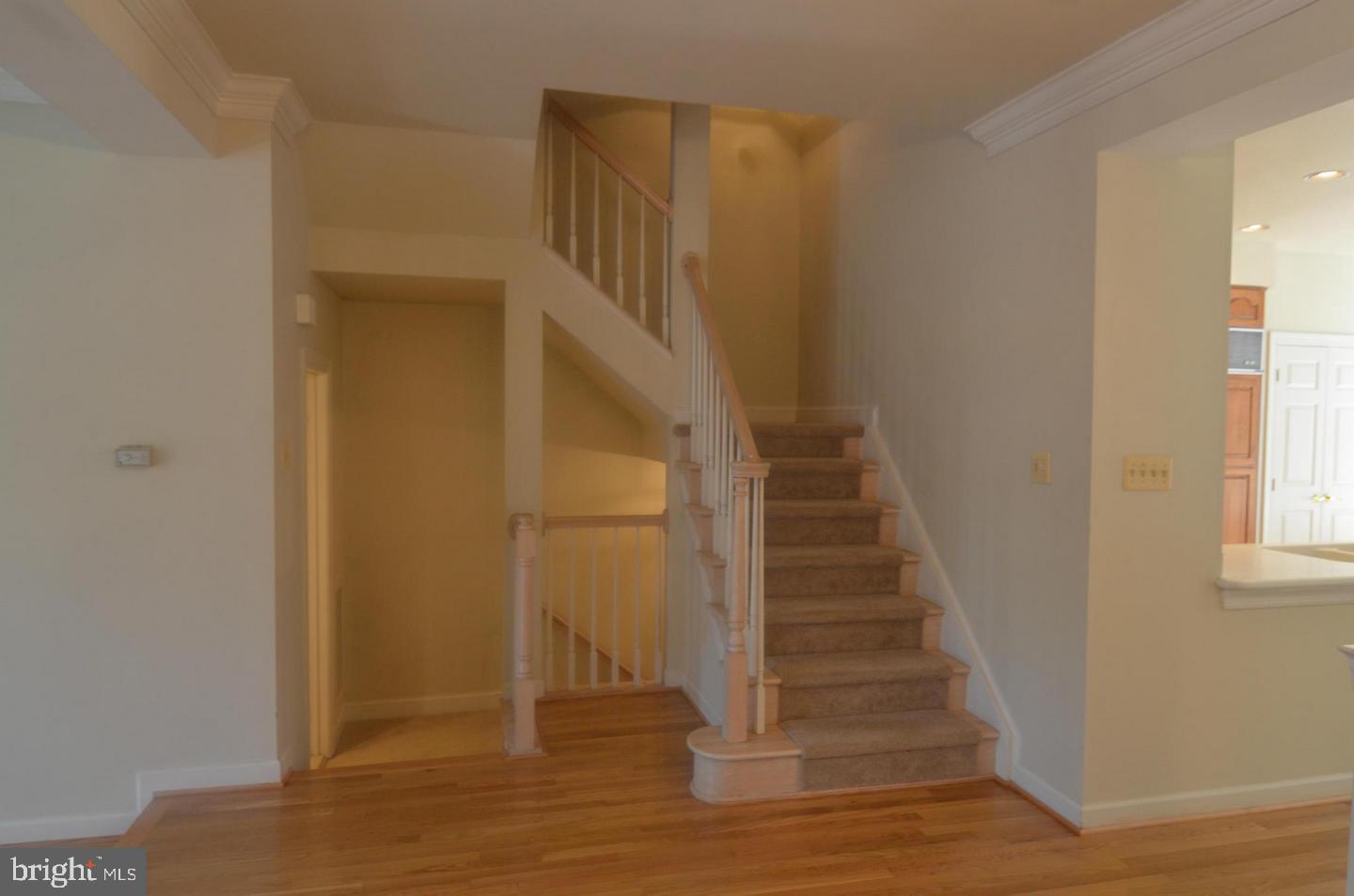 8173 Boss Street Vienna, VA 22182 - Photo 21 of 59 Stairs to upper level