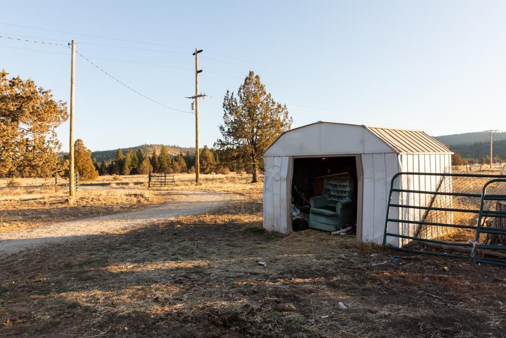 23220 Bliss Road Sprague River, OR 97639 - Photo 24 of 35 a view of a yard in front of a house