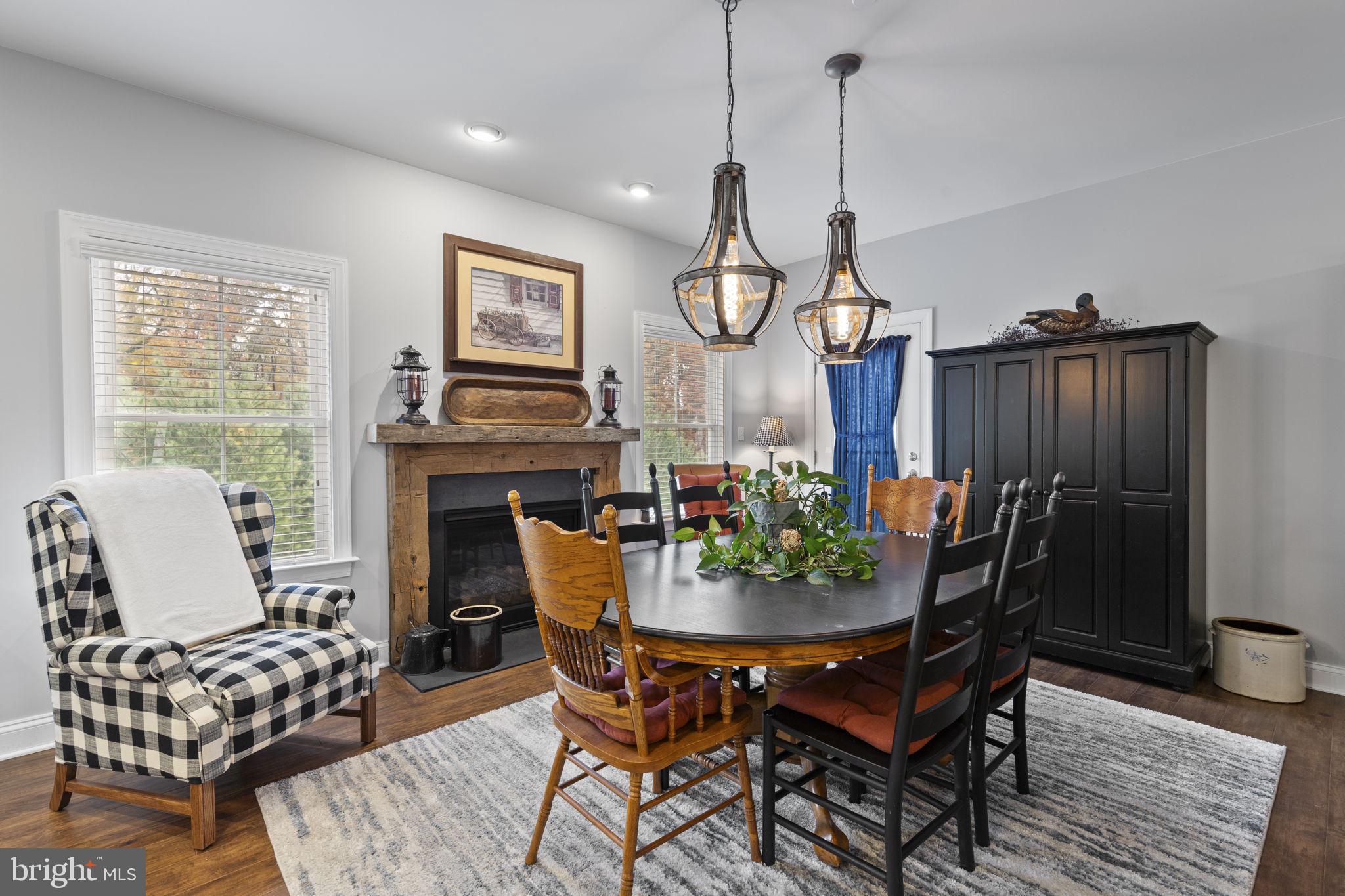 308 Rockspring Church Road Forest Hill, MD 21050 - Photo 19 of 79 a view of a dining room with furniture window and wooden floor