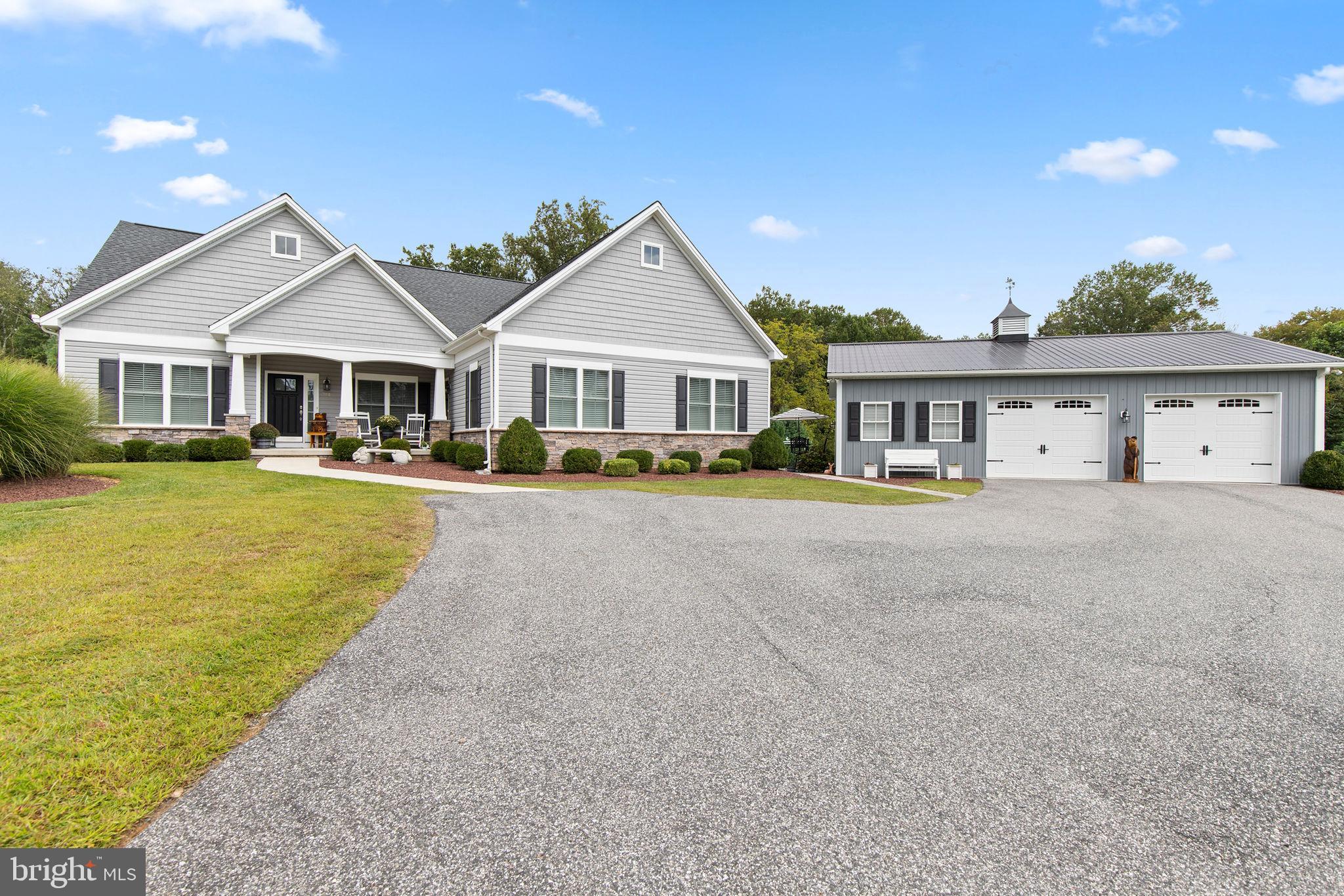 308 Rockspring Church Road Forest Hill, MD 21050 - Photo 2 of 79 Beautiful expansive home with stone charm