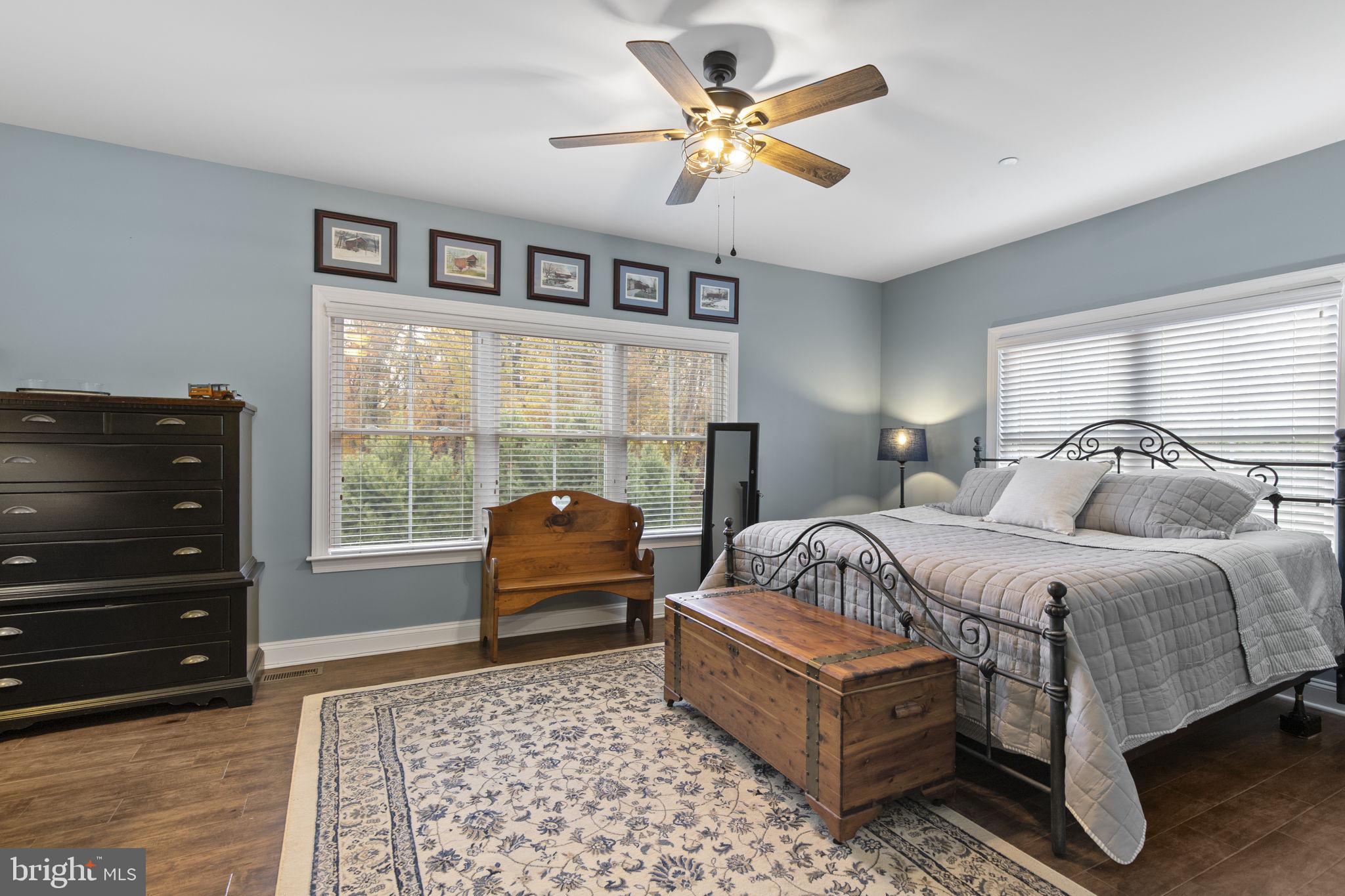 308 Rockspring Church Road Forest Hill, MD 21050 - Photo 28 of 79 a bedroom with a bed dresser and a window