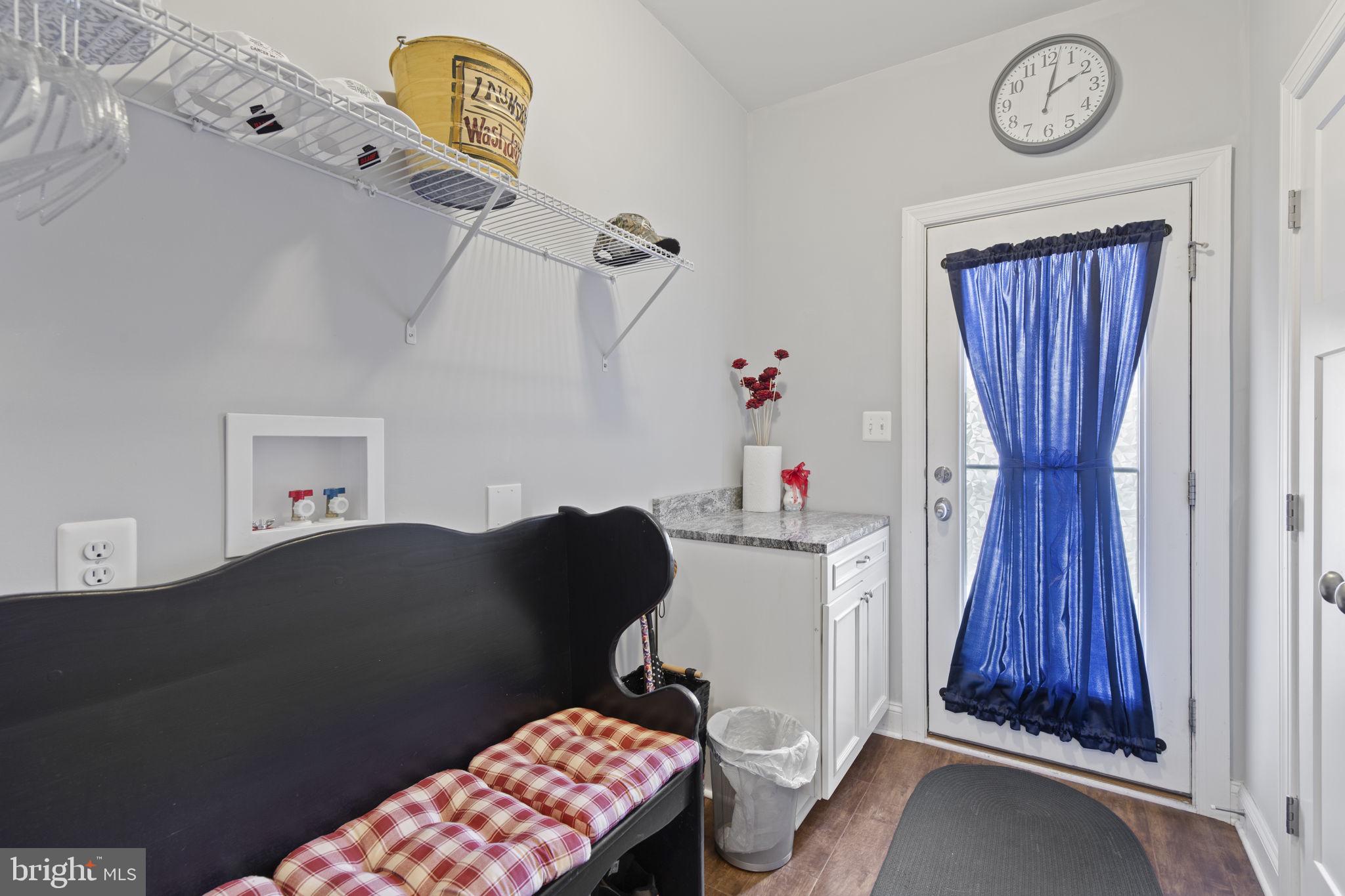 308 Rockspring Church Road Forest Hill, MD 21050 - Photo 38 of 79 Laundry room & access to the rear deck