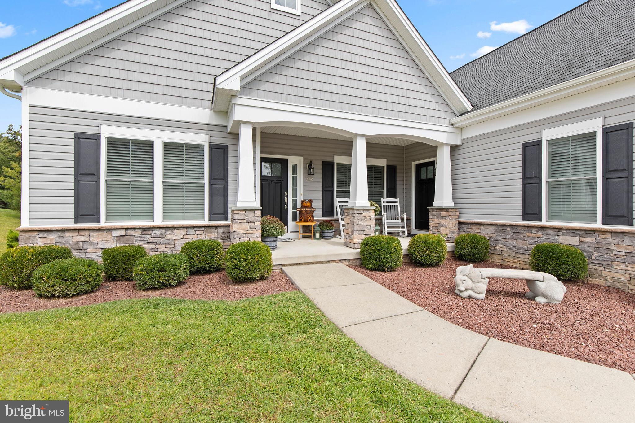 308 Rockspring Church Road Forest Hill, MD 21050 - Photo 4 of 79 a view of a house with backyard and sitting area