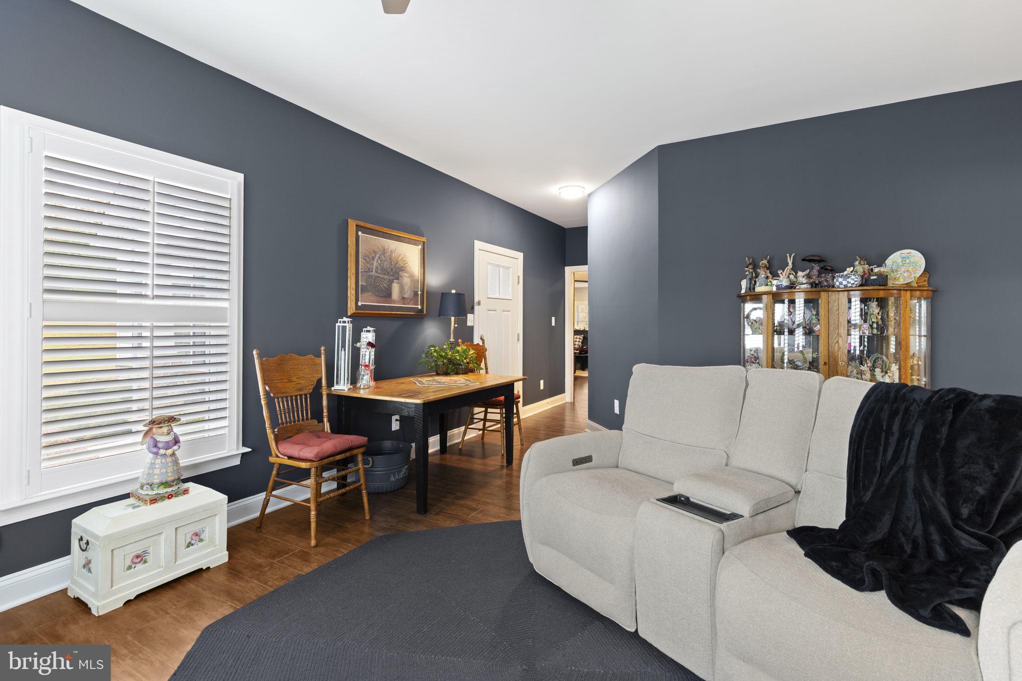 308 Rockspring Church Road Forest Hill, MD 21050 - Photo 41 of 79 a living room with furniture and wooden floor