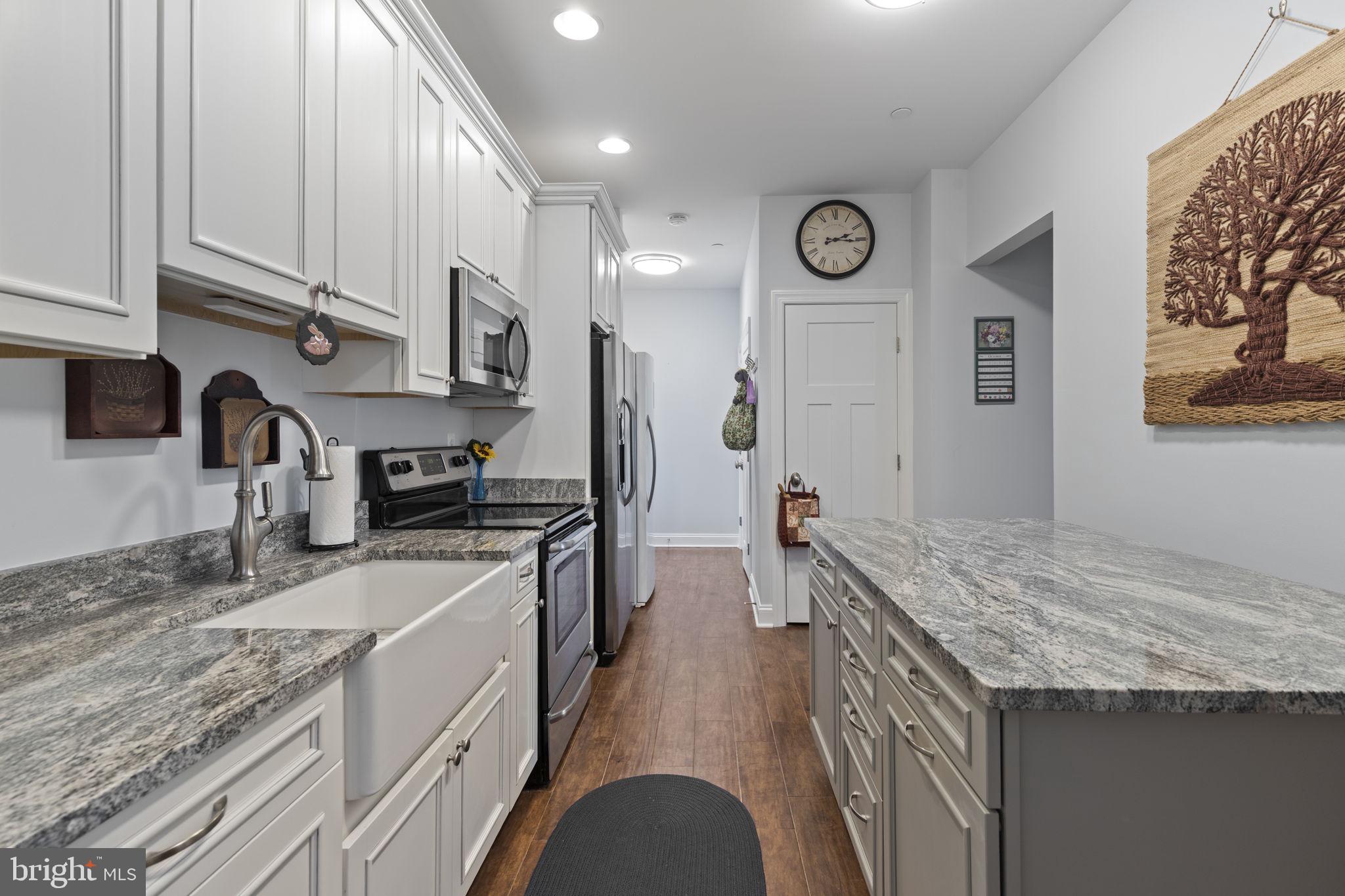 308 Rockspring Church Road Forest Hill, MD 21050 - Photo 46 of 79 Large farm sink & electric stove